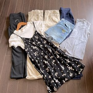 Bundle of girls clothes size 10-12